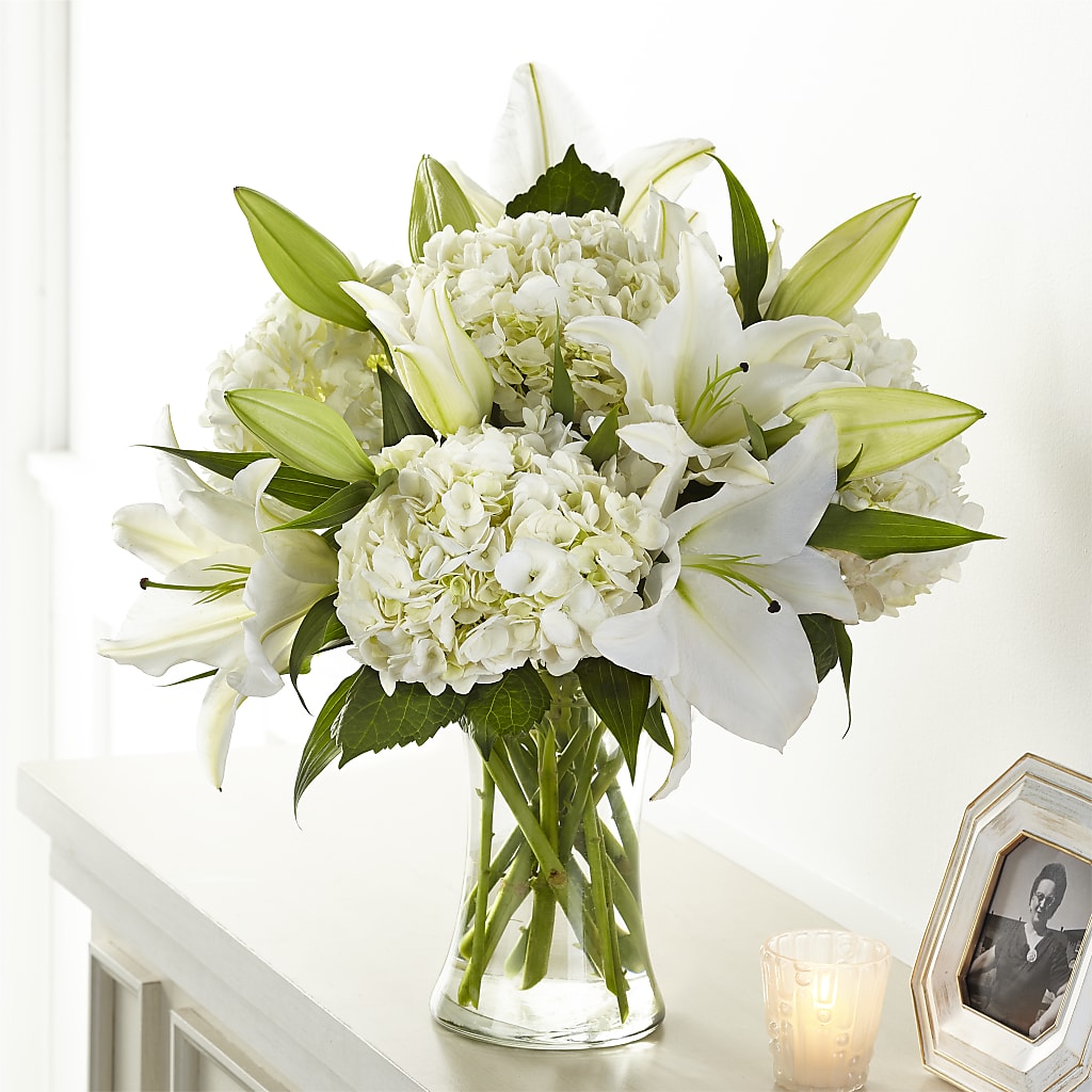 Compassionate Lily Bouquet – RESILIENT ROSES FLORAL & DECOR LLC, Jacksonville FL