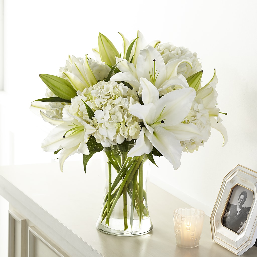 Compassionate Lily Bouquet – RESILIENT ROSES FLORAL & DECOR LLC, Jacksonville FL