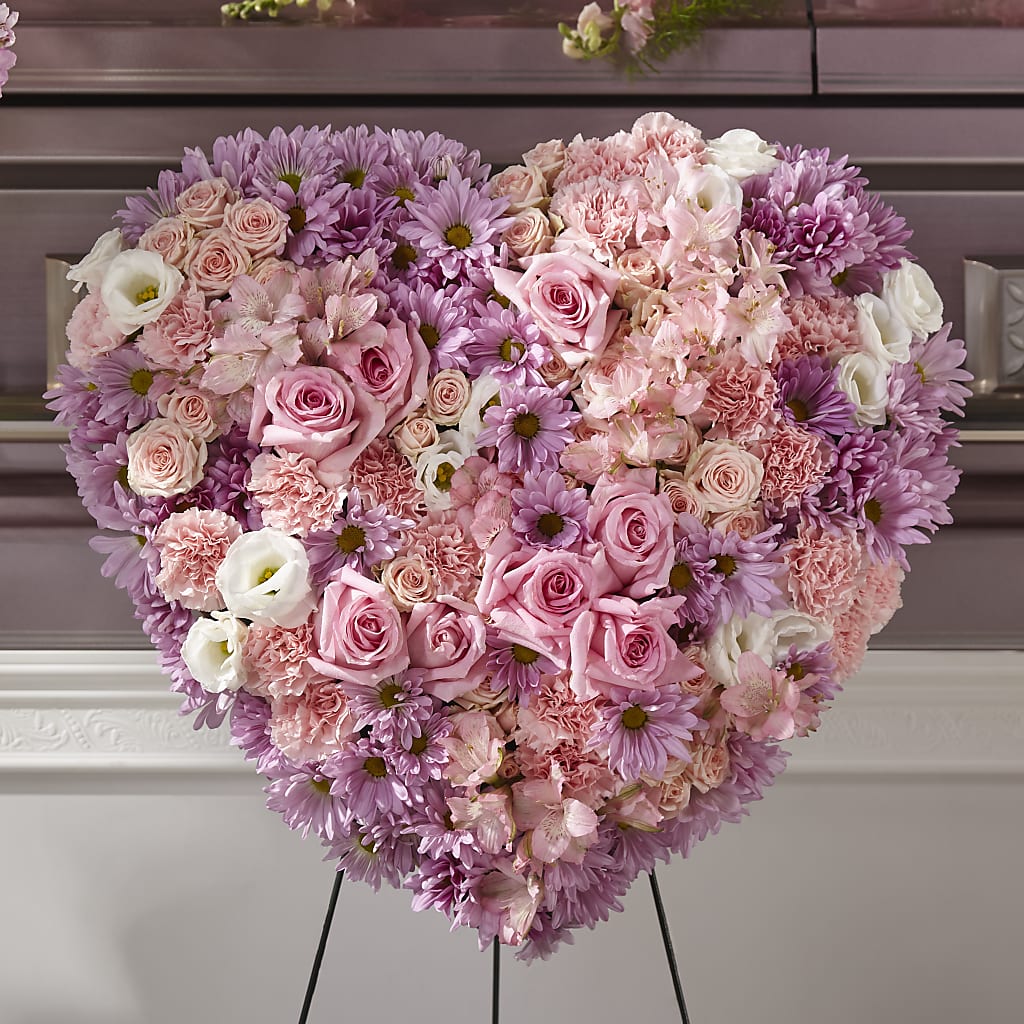 Heaven's Light Heart – RESILIENT ROSES FLORAL & DECOR LLC, Jacksonville FL