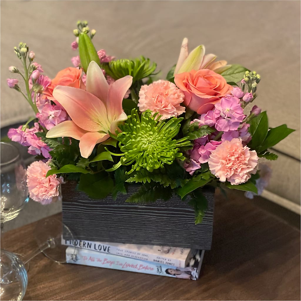 Beautiful Spirit Basket – RESILIENT ROSES FLORAL & DECOR LLC, Jacksonville FL