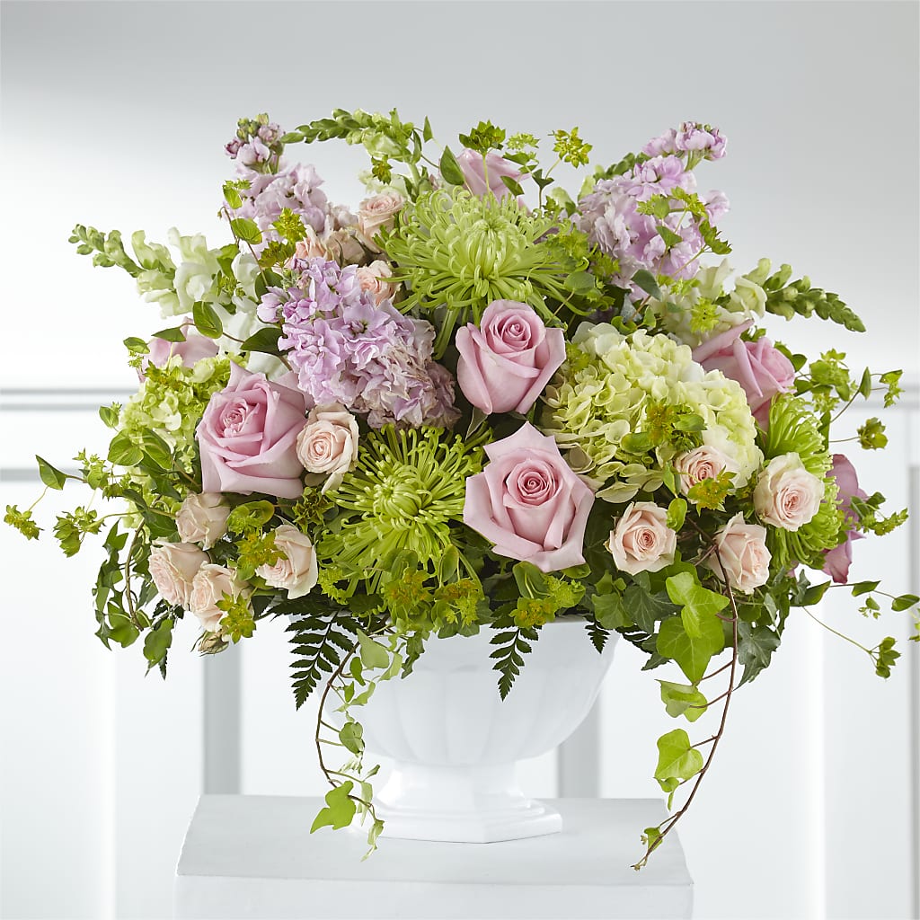Radiant Embrace Arrangement – RESILIENT ROSES FLORAL & DECOR LLC, Jacksonville FL