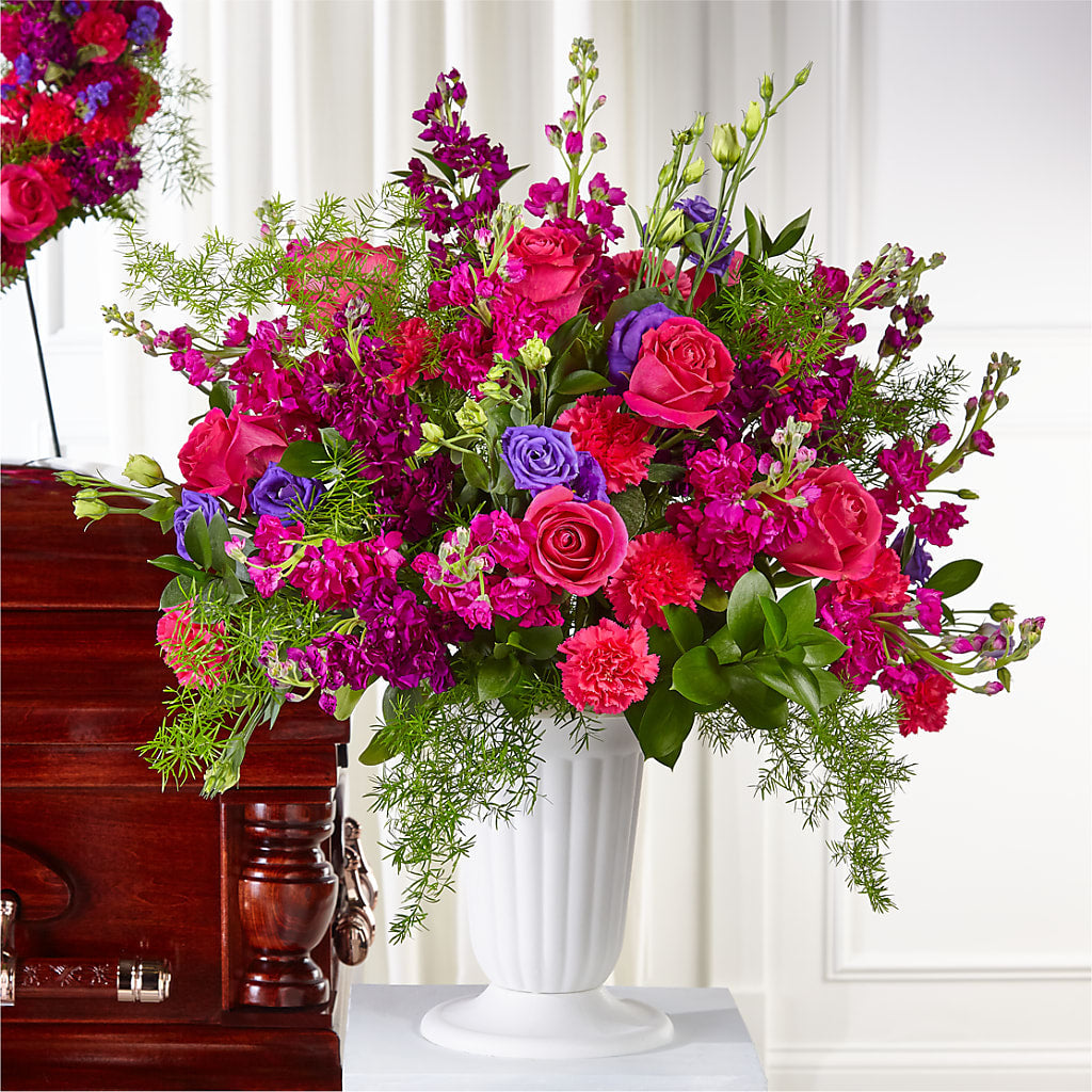 Eternal Day Arrangement – RESILIENT ROSES FLORAL & DECOR LLC, Jacksonville FL