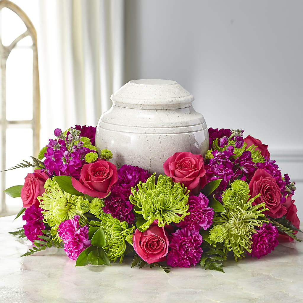 Hopeful Blessings Cremation Adornment – RESILIENT ROSES FLORAL & DECOR LLC, Jacksonville FL