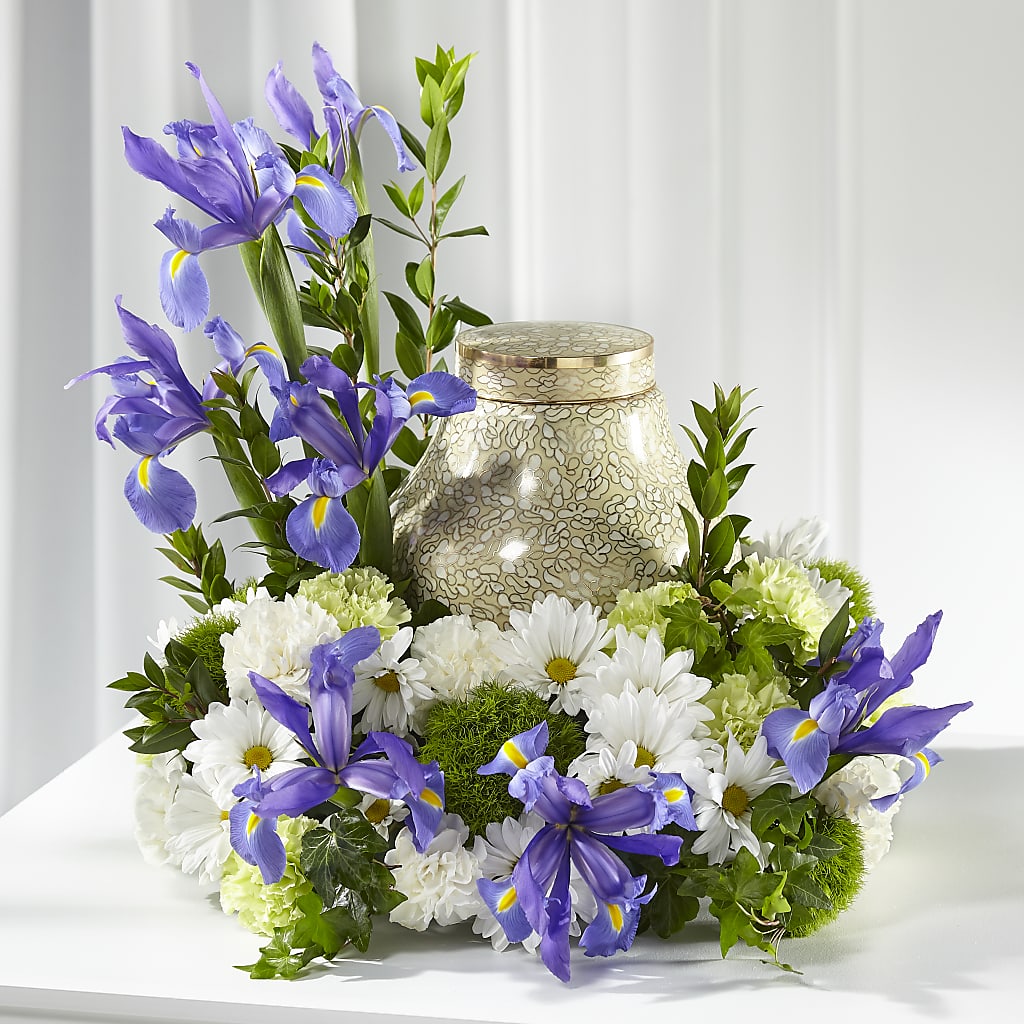 Sincere Spirit Cremation Adornment – RESILIENT ROSES FLORAL & DECOR LLC, Jacksonville FL