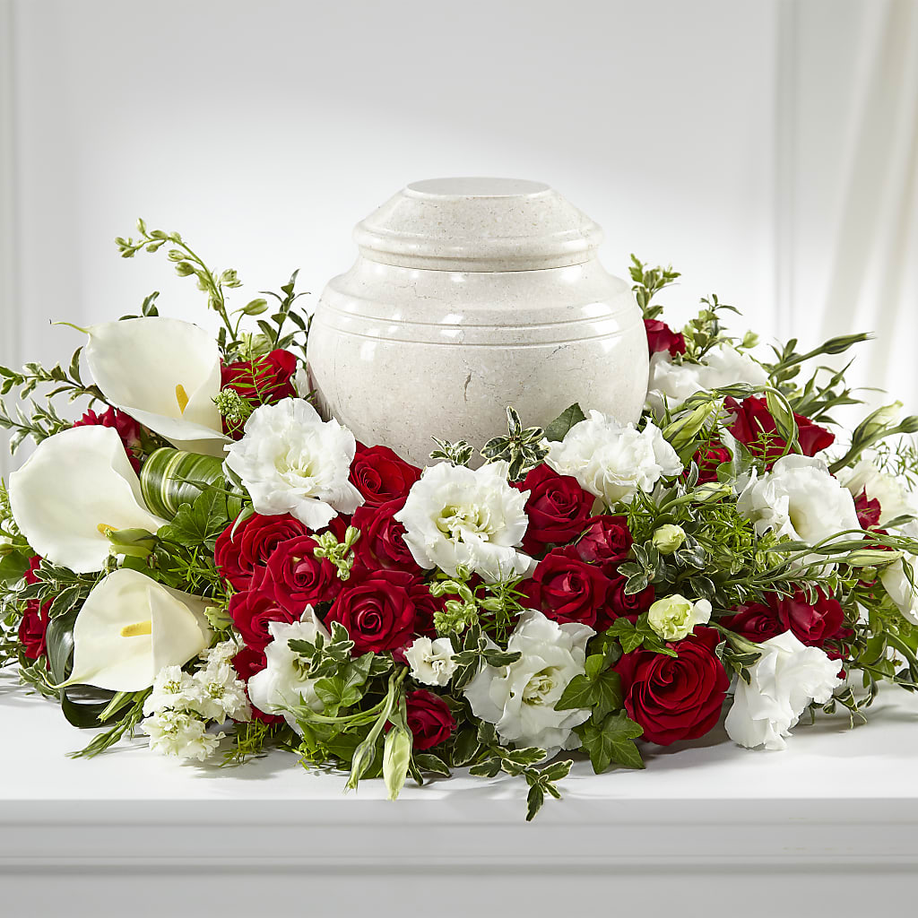 In My Memories Cremation Adornment – RESILIENT ROSES FLORAL & DECOR LLC, Jacksonville FL