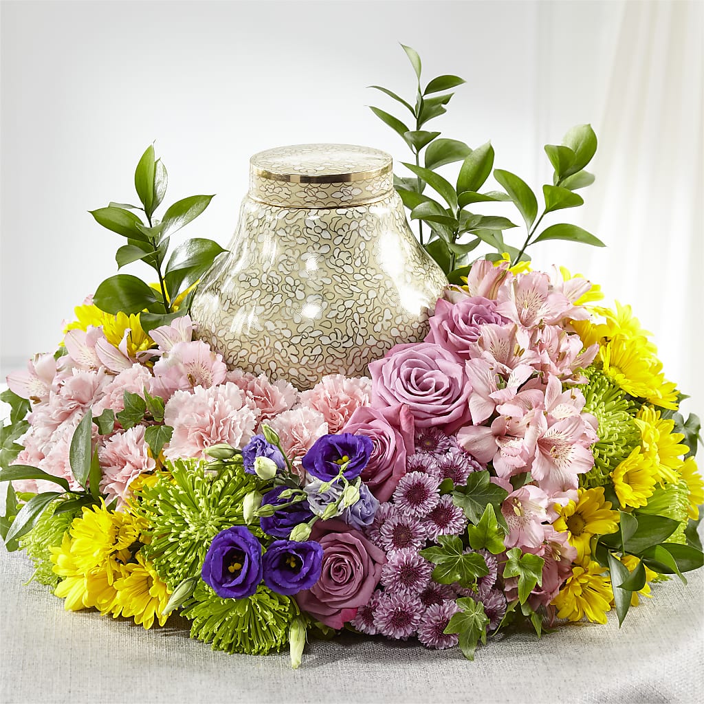 Rays of Hope Cremation Adornment – RESILIENT ROSES FLORAL & DECOR LLC, Jacksonville FL
