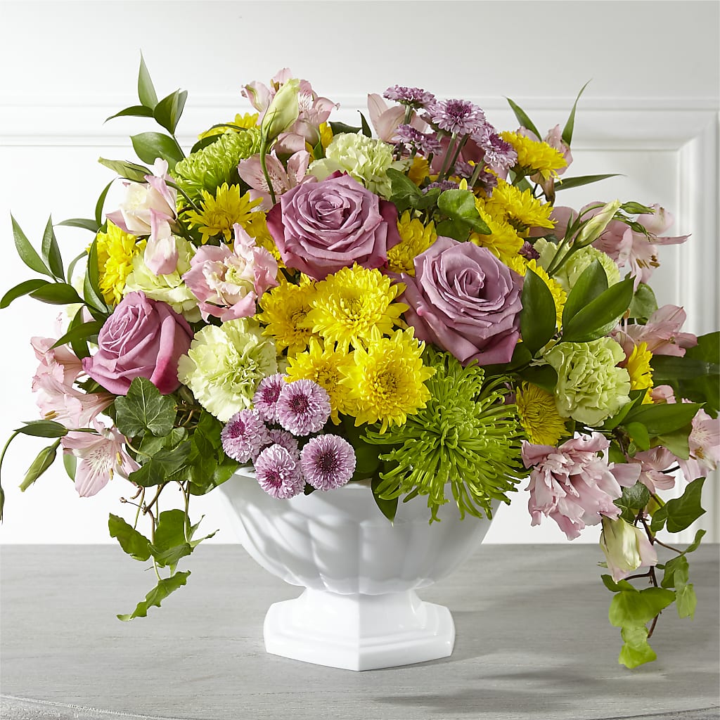 Healing Thoughts Arrangement – RESILIENT ROSES FLORAL & DECOR LLC, Jacksonville FL