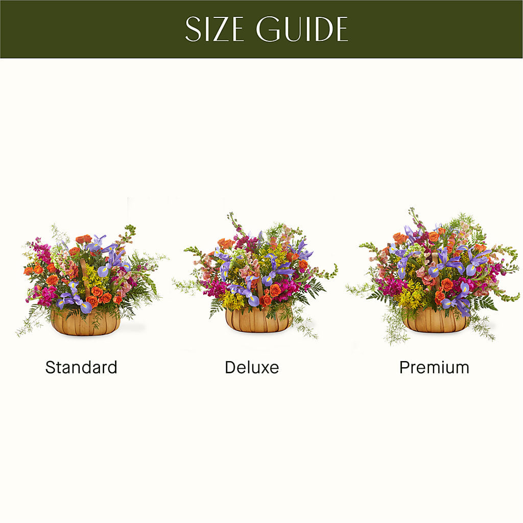 Garden of Life Basket – RESILIENT ROSES FLORAL & DECOR LLC, Jacksonville FL