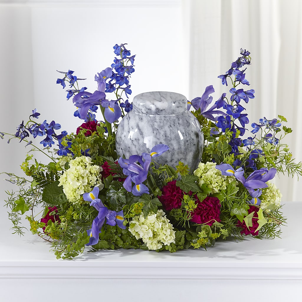Forever Remembered Cremation Adornment – RESILIENT ROSES FLORAL & DECOR LLC, Jacksonville FL
