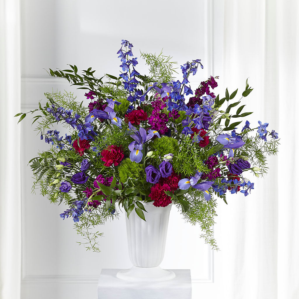 Memorial of Life Arrangement – RESILIENT ROSES FLORAL & DECOR LLC, Jacksonville FL