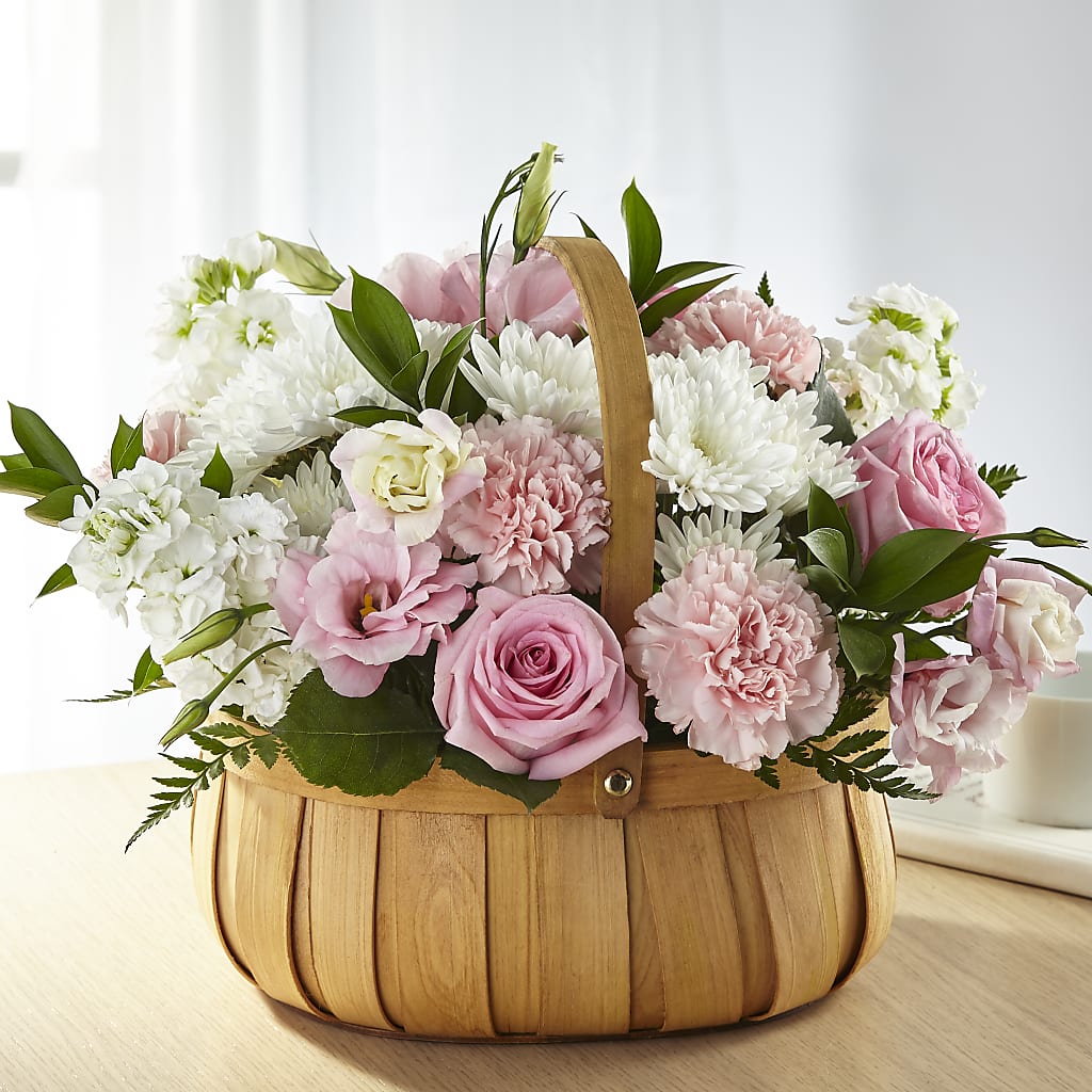 Always Graceful Basket – RESILIENT ROSES FLORAL & DECOR LLC, Jacksonville FL