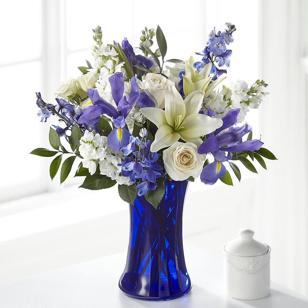 Calming Comfort Bouquet – RESILIENT ROSES FLORAL & DECOR LLC, Jacksonville FL