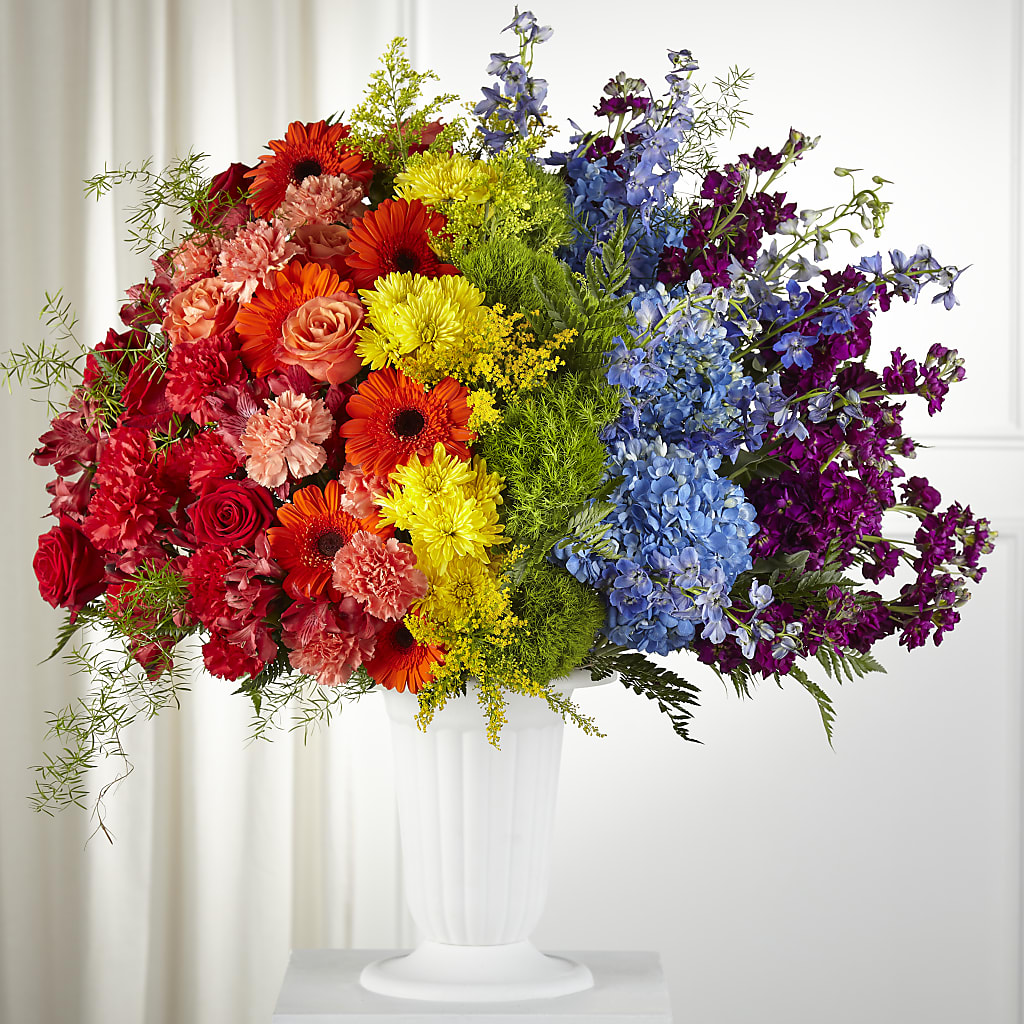 Pride & Unity Arrangement – RESILIENT ROSES FLORAL & DECOR LLC, Jacksonville FL
