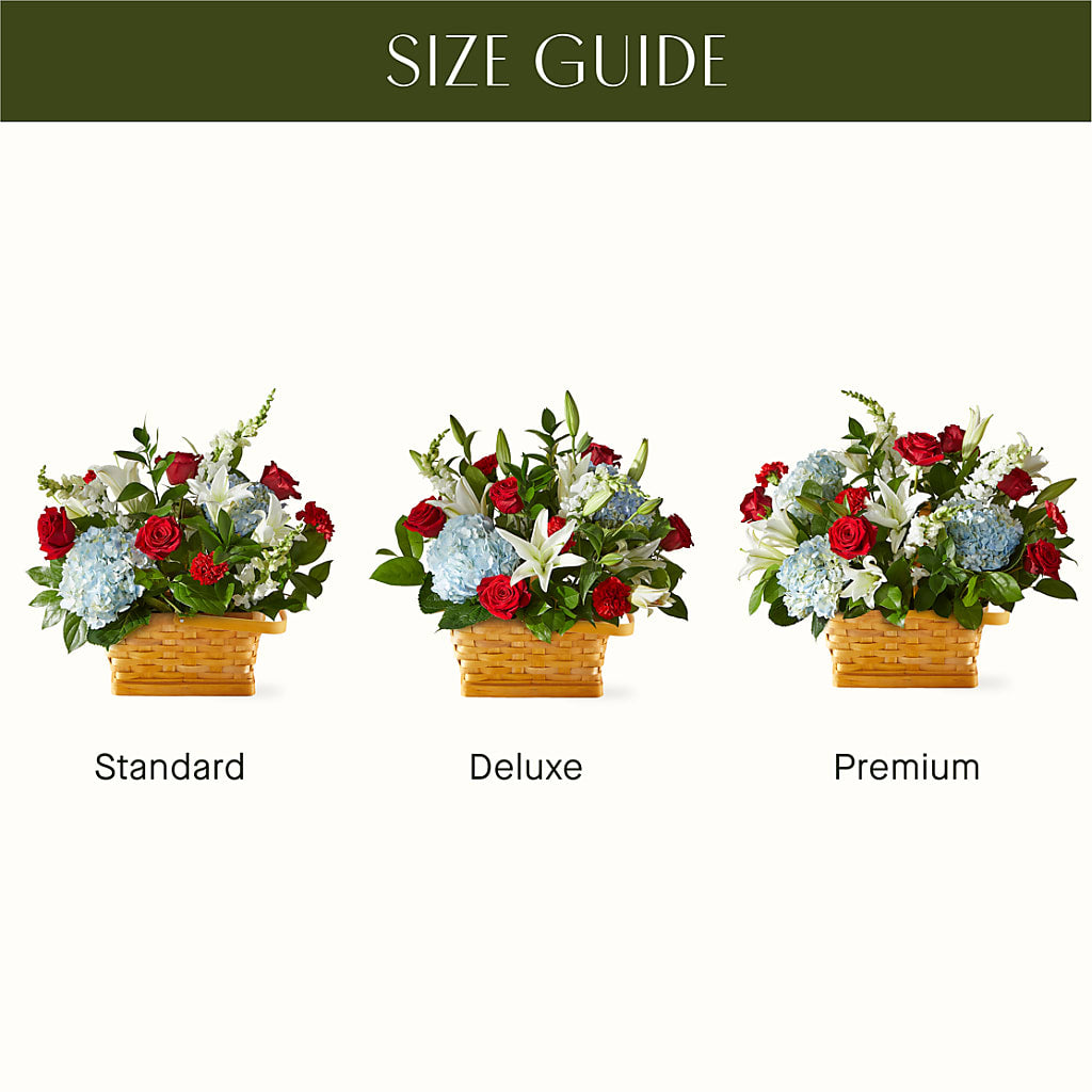 Greater Glory Basket – RESILIENT ROSES FLORAL & DECOR LLC, Jacksonville FL