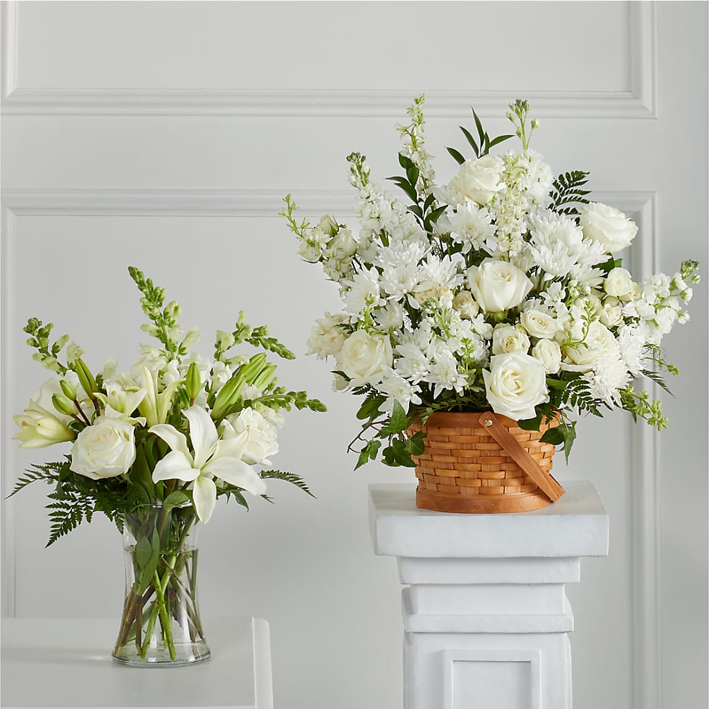 Sincerest Condolences Bundles – RESILIENT ROSES FLORAL & DECOR LLC, Jacksonville FL