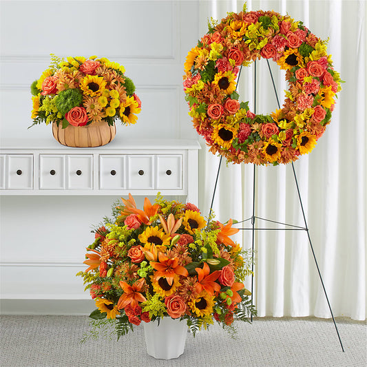 Heart of Gold Bundles – RESILIENT ROSES FLORAL & DECOR LLC, Jacksonville FL