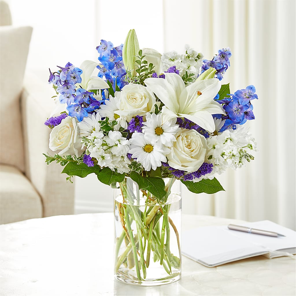 Soothing Scents Bouquet – RESILIENT ROSES FLORAL & DECOR LLC, Jacksonville FL