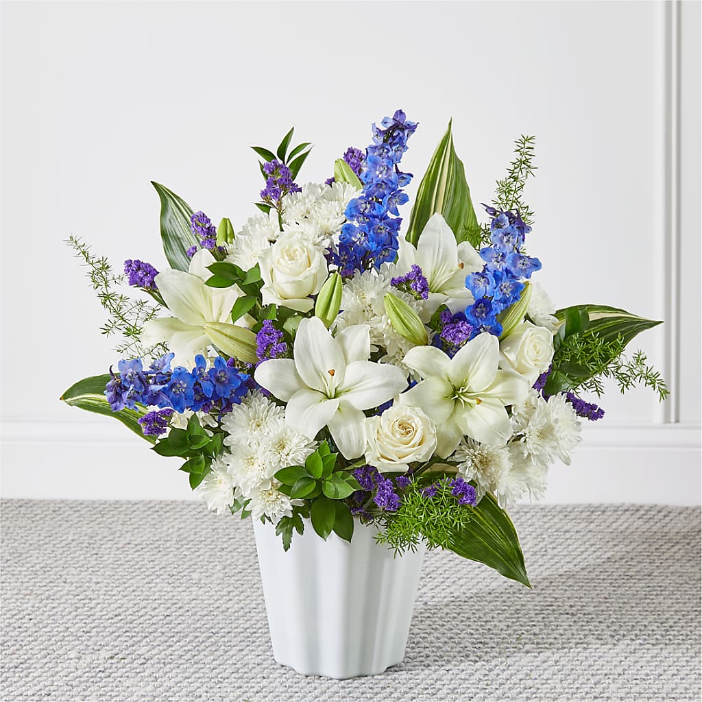 Take Comfort Floor Basket – RESILIENT ROSES FLORAL & DECOR LLC, Jacksonville FL