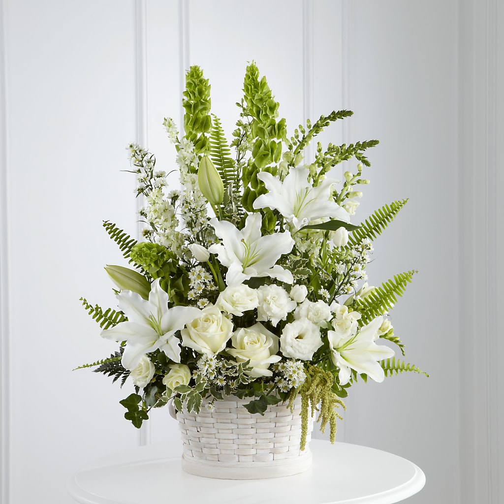 In Our Thoughts Arrangement – RESILIENT ROSES FLORAL & DECOR LLC, Jacksonville FL