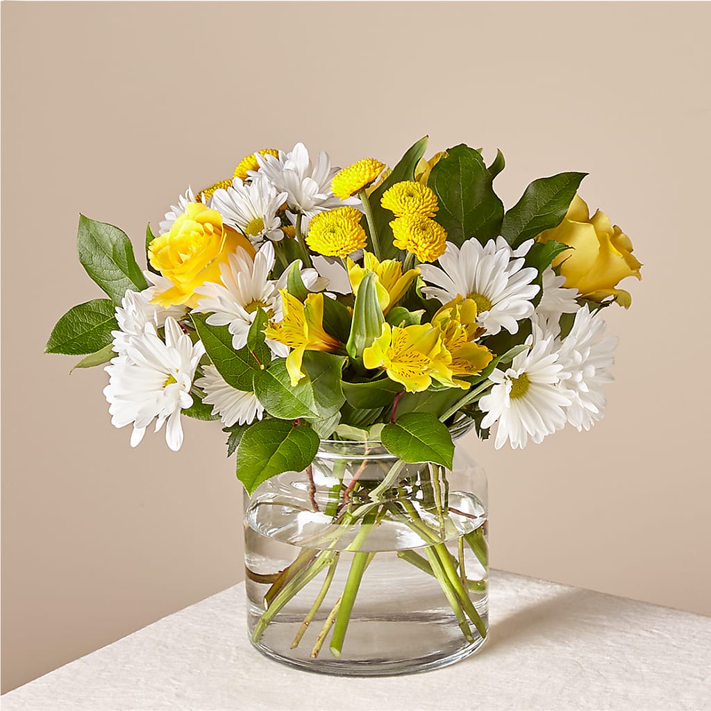 Sunny Sentiments Bouquet – RESILIENT ROSES FLORAL & DECOR LLC, Jacksonville FL