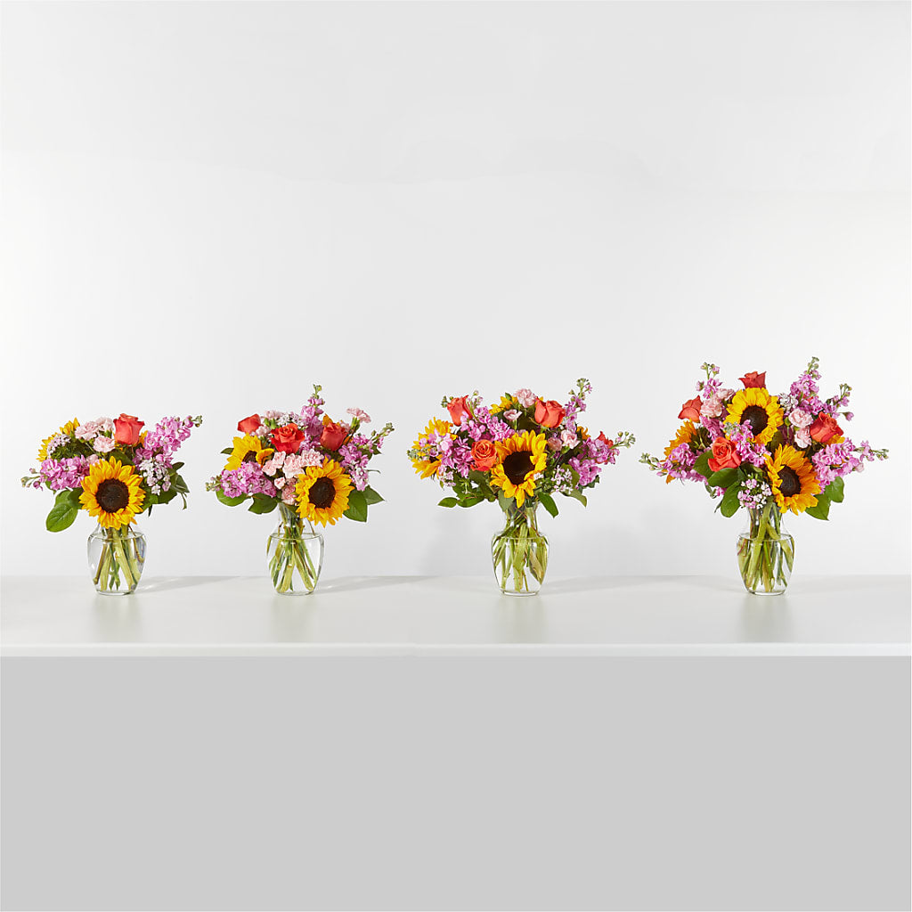 Yellow Brick Road Bouquet – RESILIENT ROSES FLORAL & DECOR LLC, Jacksonville FL