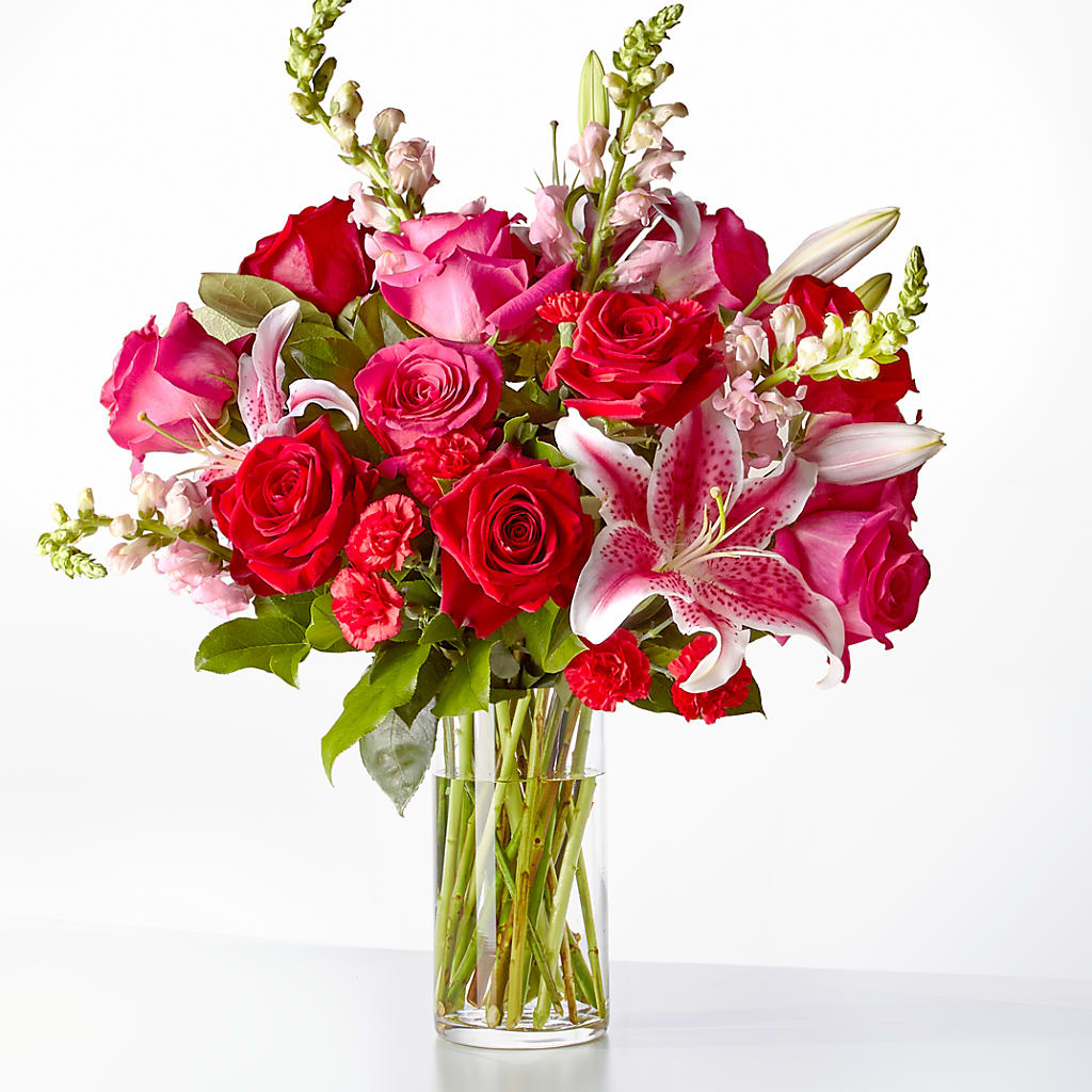 Love at First Sight Bouquet – RESILIENT ROSES FLORAL & DECOR LLC, Jacksonville FL