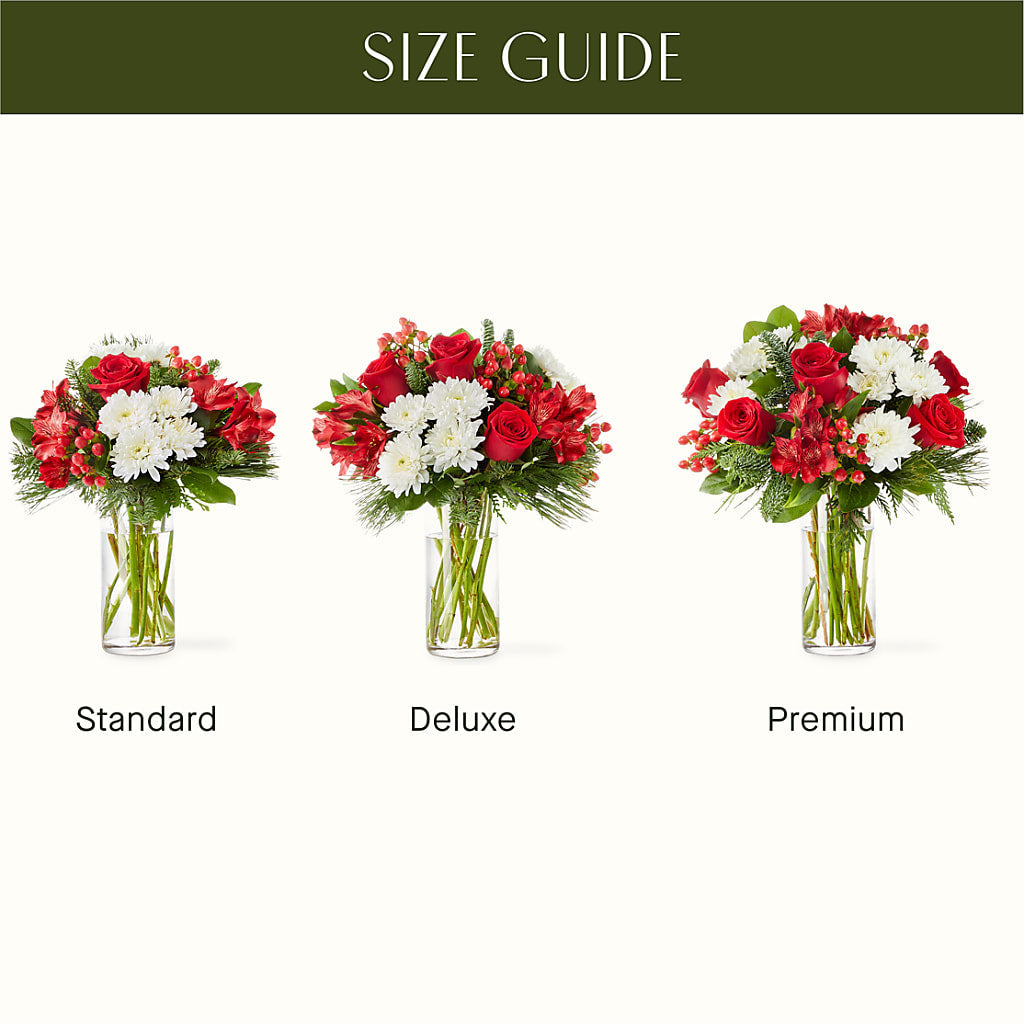 Letters to Santa Bouquet – RESILIENT ROSES FLORAL & DECOR LLC, Jacksonville FL
