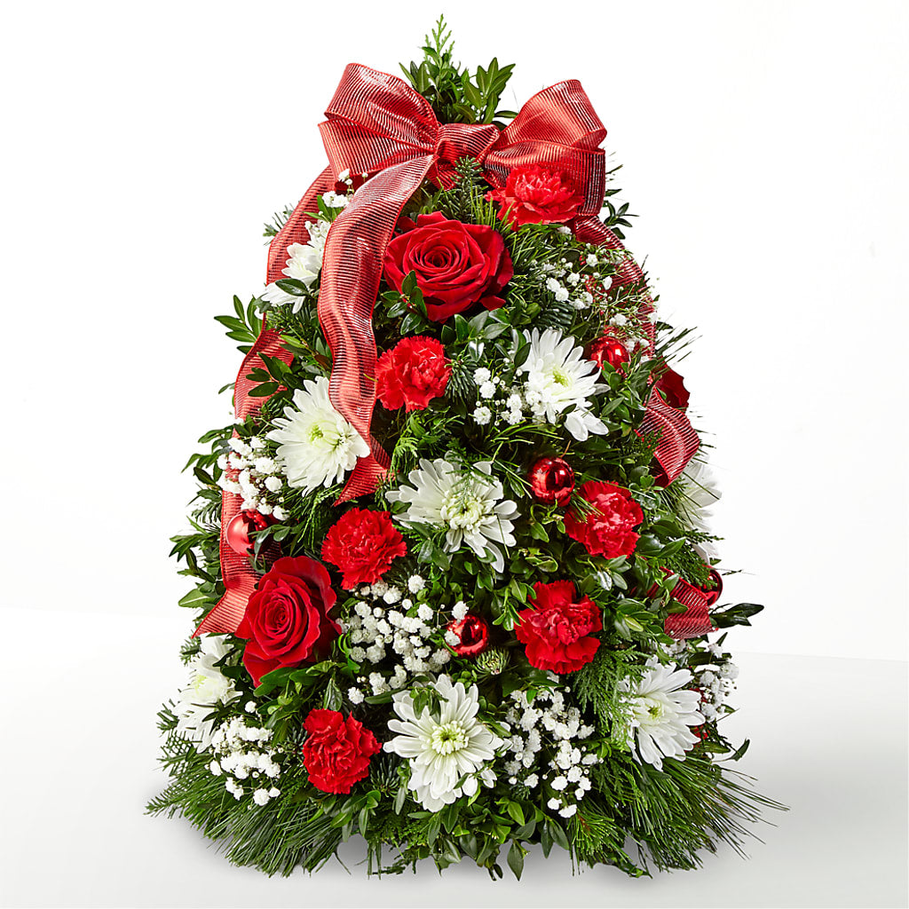 Make It Merry Tree – RESILIENT ROSES FLORAL & DECOR LLC, Jacksonville FL