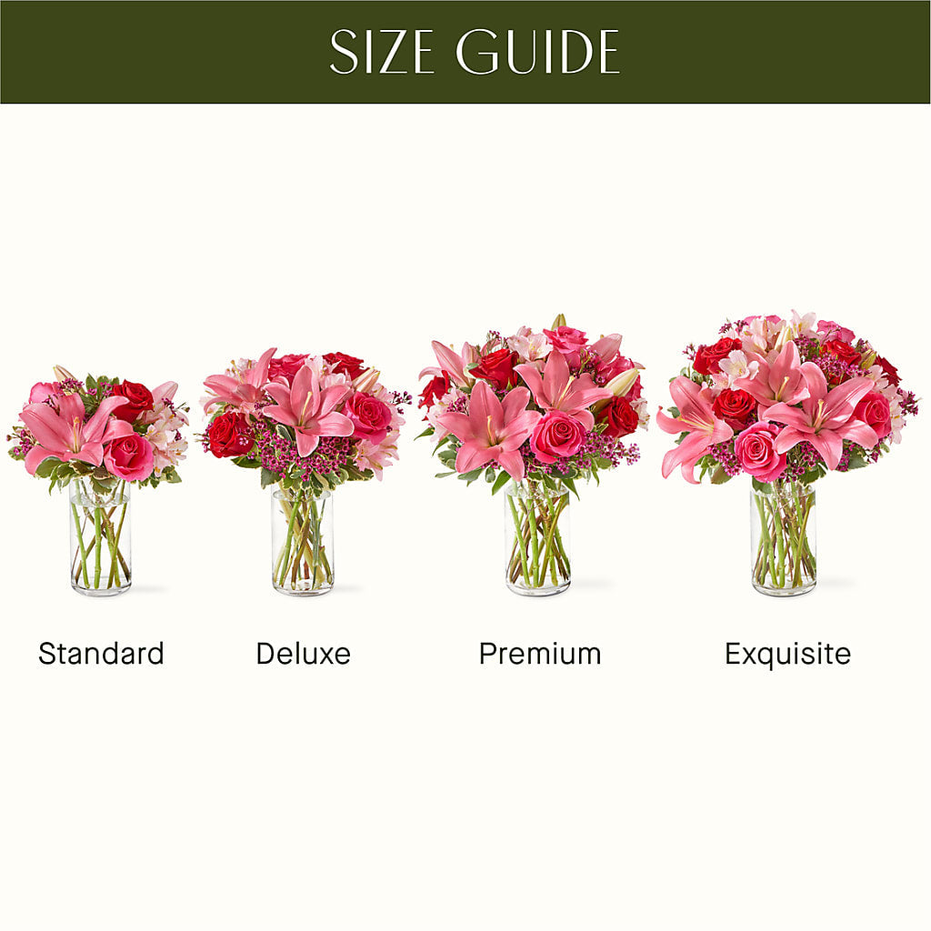 Lucky in Love Bouquet – RESILIENT ROSES FLORAL & DECOR LLC, Jacksonville FL