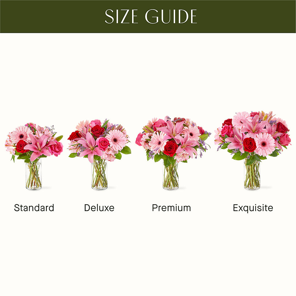Lots of Love Bouquet – RESILIENT ROSES FLORAL & DECOR LLC, Jacksonville FL