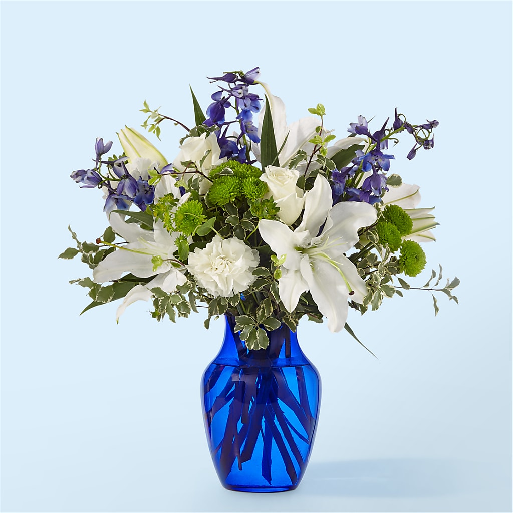 Santorini Bouquet – RESILIENT ROSES FLORAL & DECOR LLC, Jacksonville FL