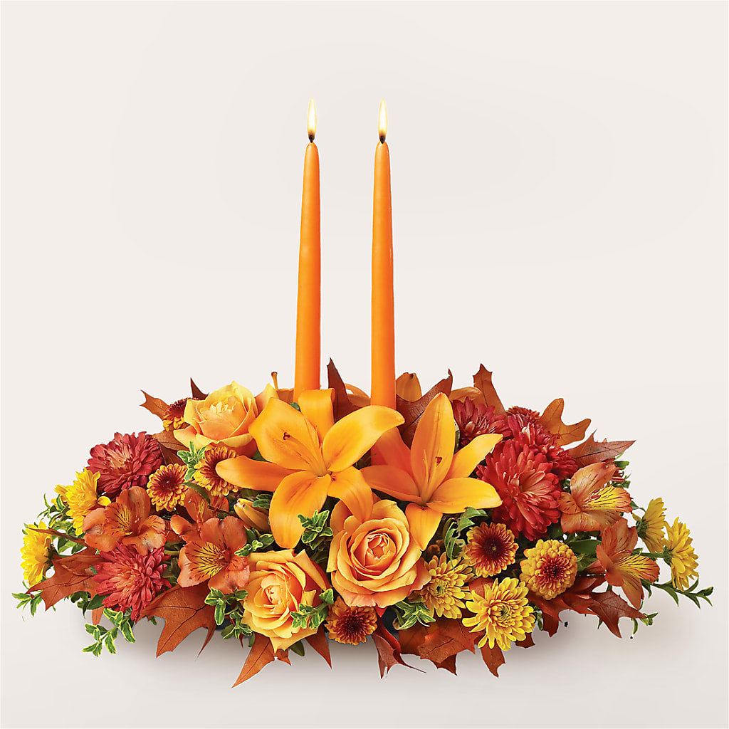 Traditions Centerpiece – RESILIENT ROSES FLORAL & DECOR LLC, Jacksonville FL