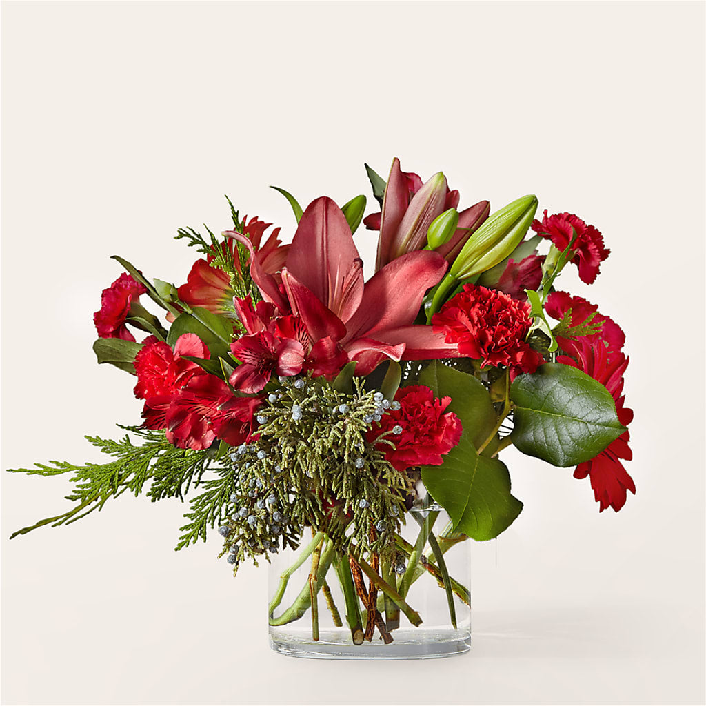 Friendsmas Bouquet – RESILIENT ROSES FLORAL & DECOR LLC, Jacksonville FL
