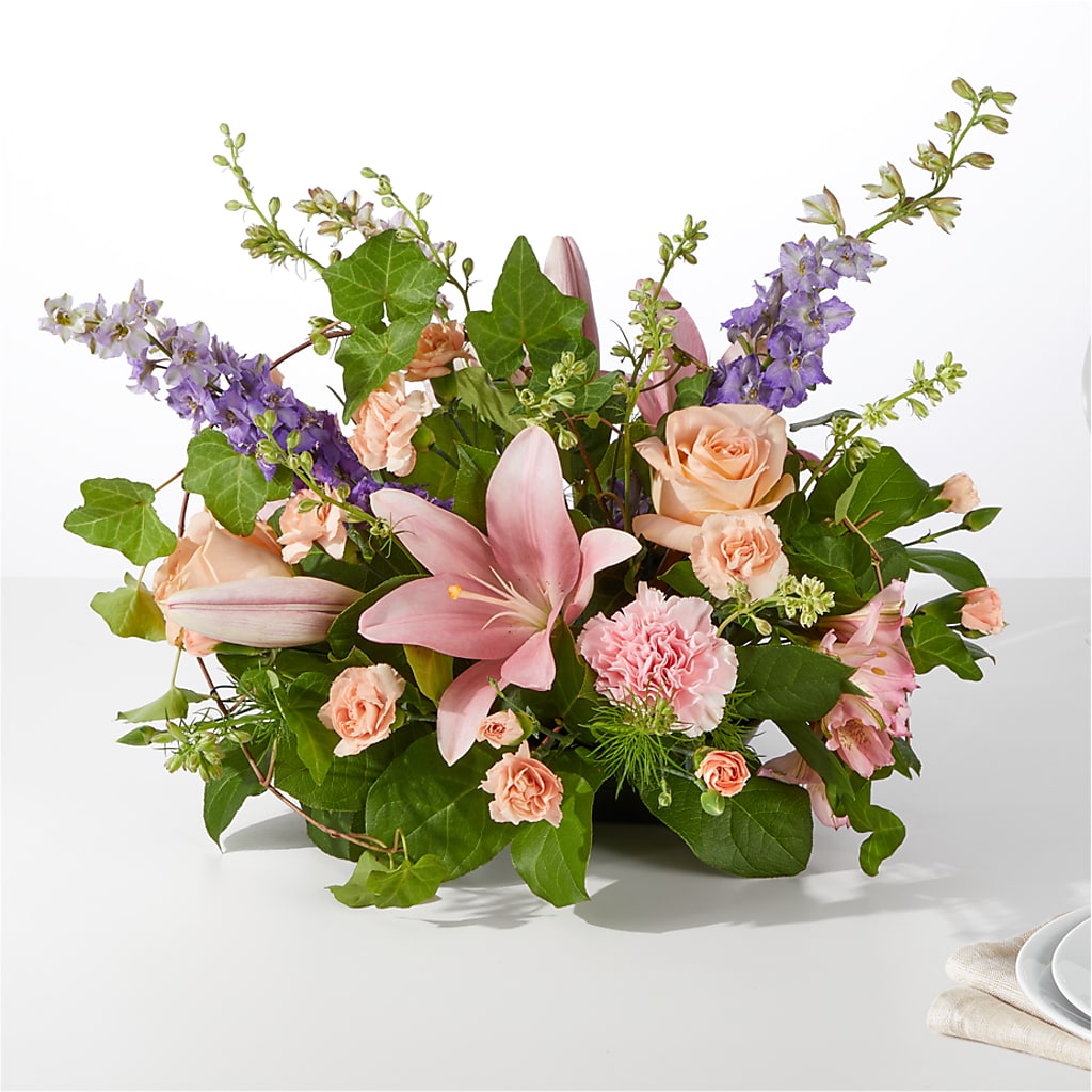 Blossom Time Centerpiece – RESILIENT ROSES FLORAL & DECOR LLC, Jacksonville FL