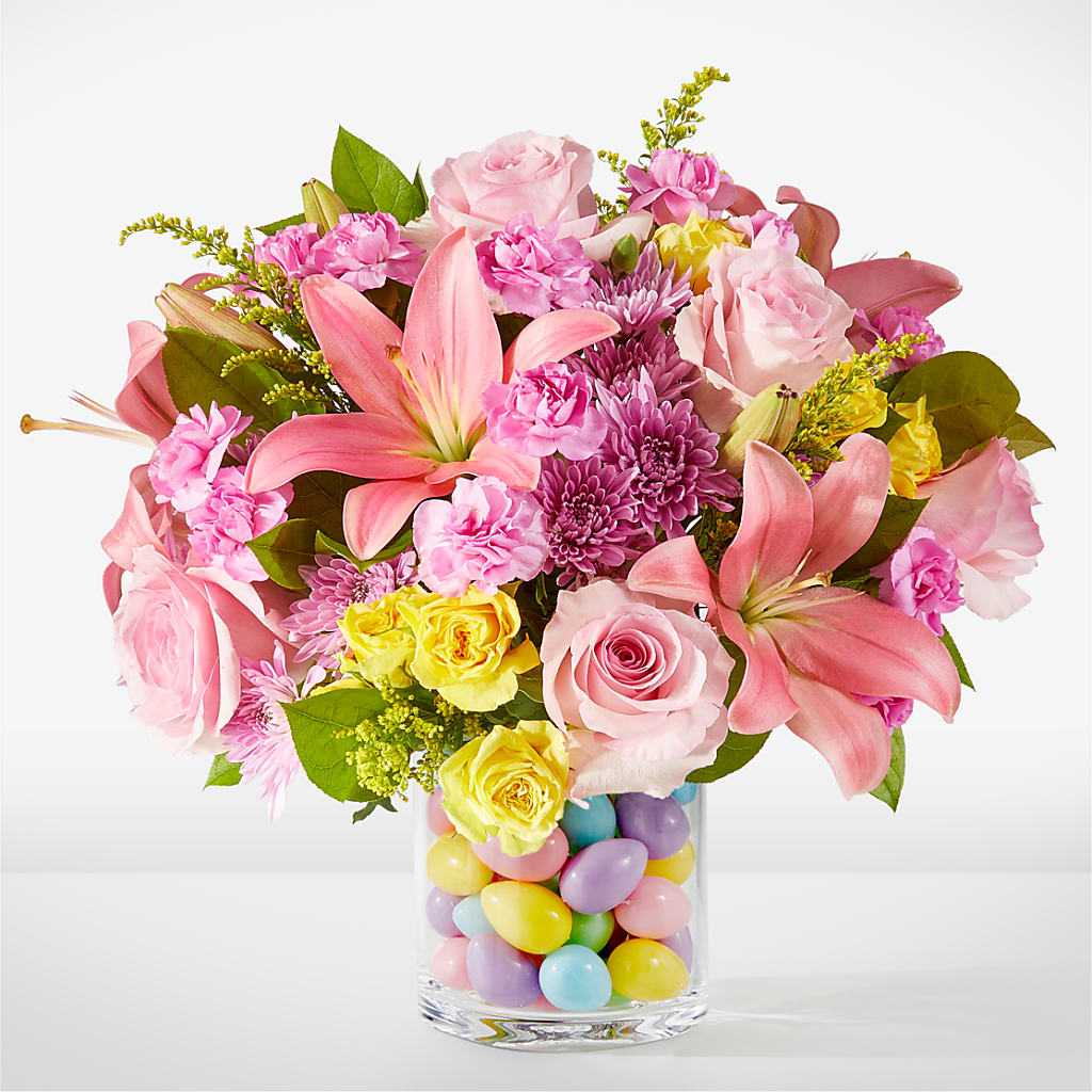Easter Egg Hunt Bouquet – RESILIENT ROSES FLORAL & DECOR LLC, Jacksonville FL