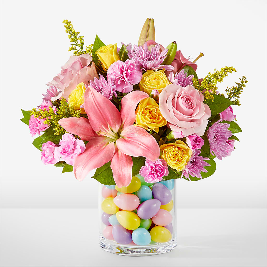 Easter Egg Hunt Bouquet – RESILIENT ROSES FLORAL & DECOR LLC, Jacksonville FL
