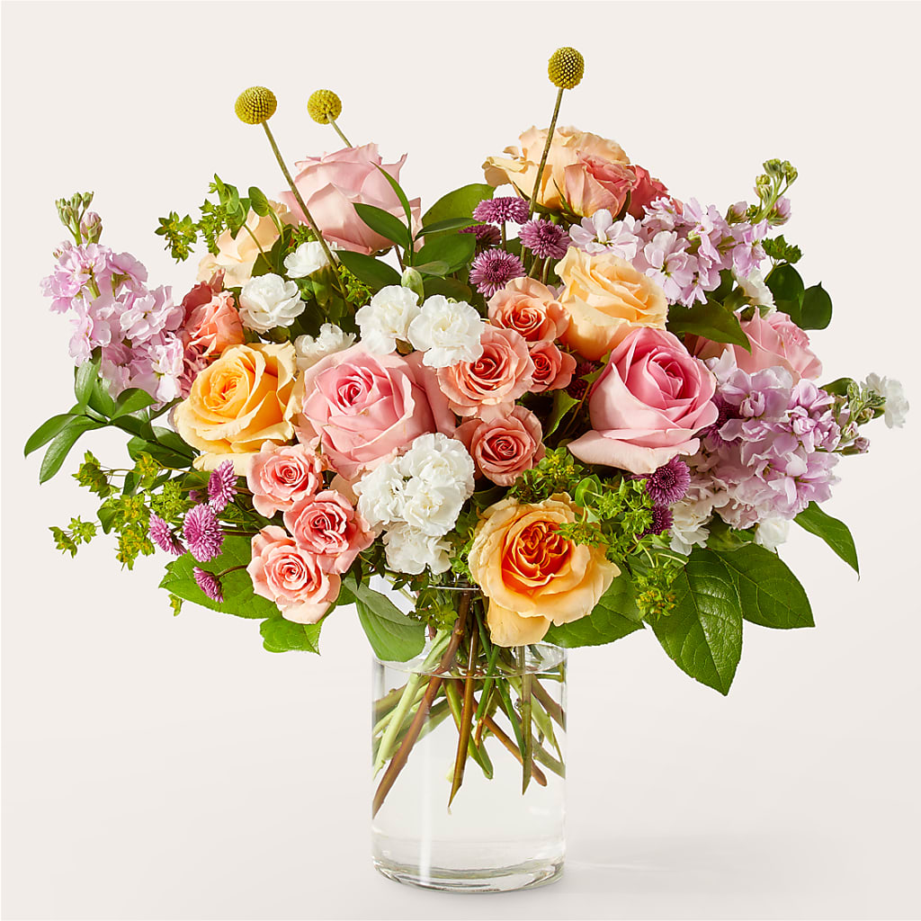 Perfect Contentment Bouquet – RESILIENT ROSES FLORAL & DECOR LLC, Jacksonville FL