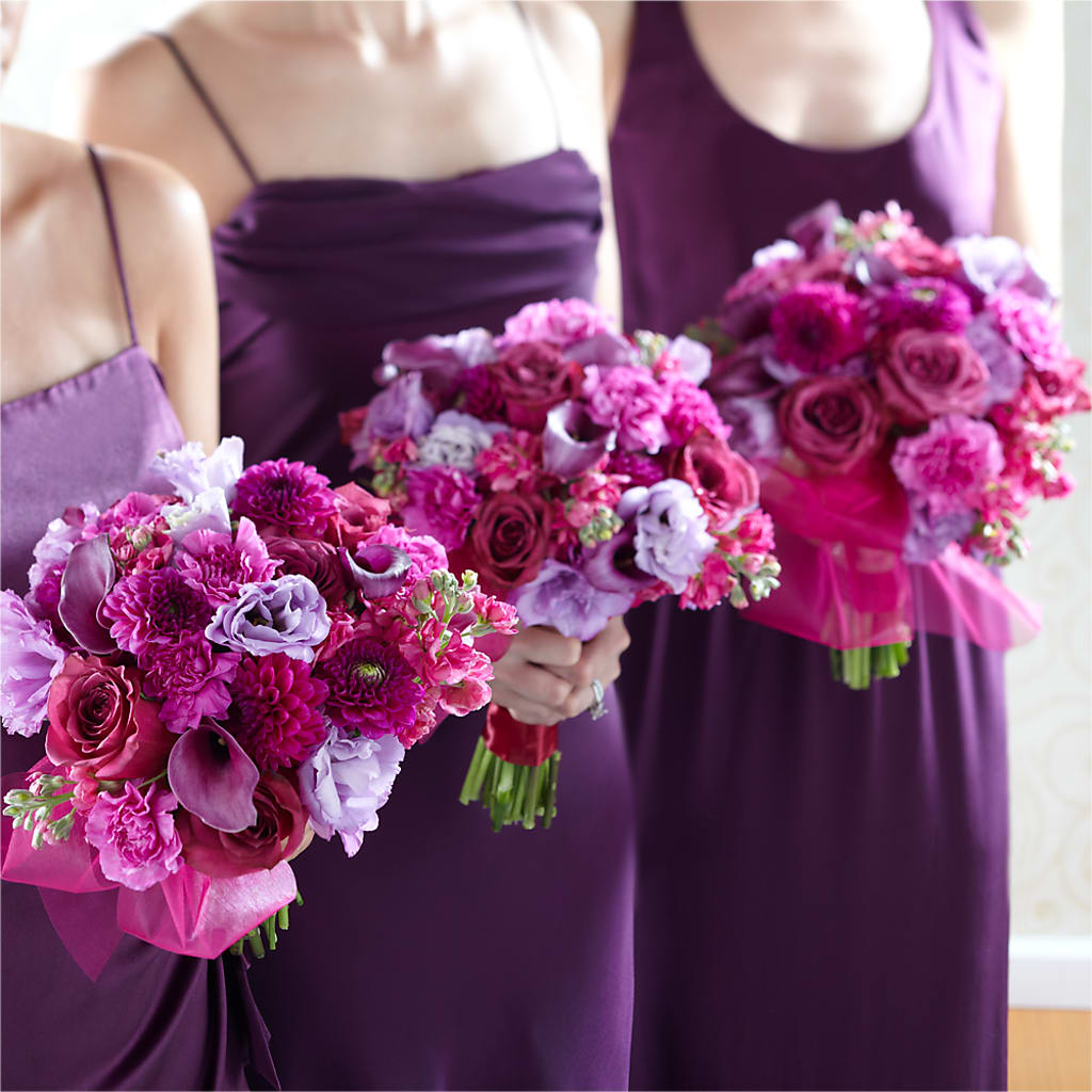 Bridesmaid's Garden Bouquet – RESILIENT ROSES FLORAL & DECOR LLC, Jacksonville FL
