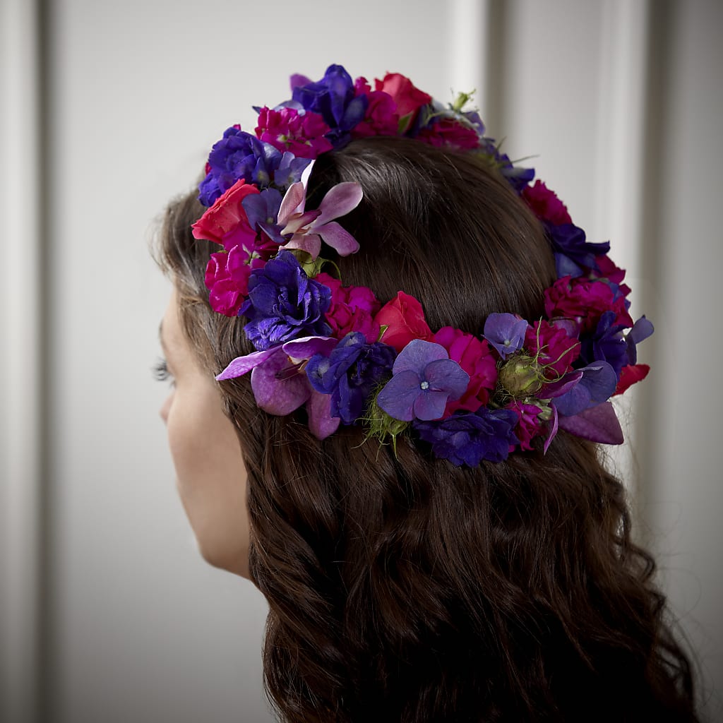 Butterfly Kisses Hair Decor – RESILIENT ROSES FLORAL & DECOR LLC, Jacksonville FL