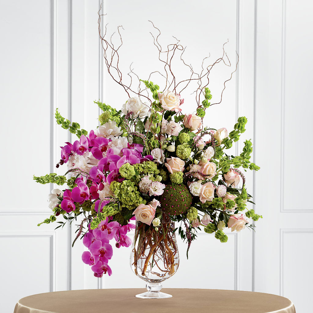 Soft Sophistication Arrangement – RESILIENT ROSES FLORAL & DECOR LLC, Jacksonville FL