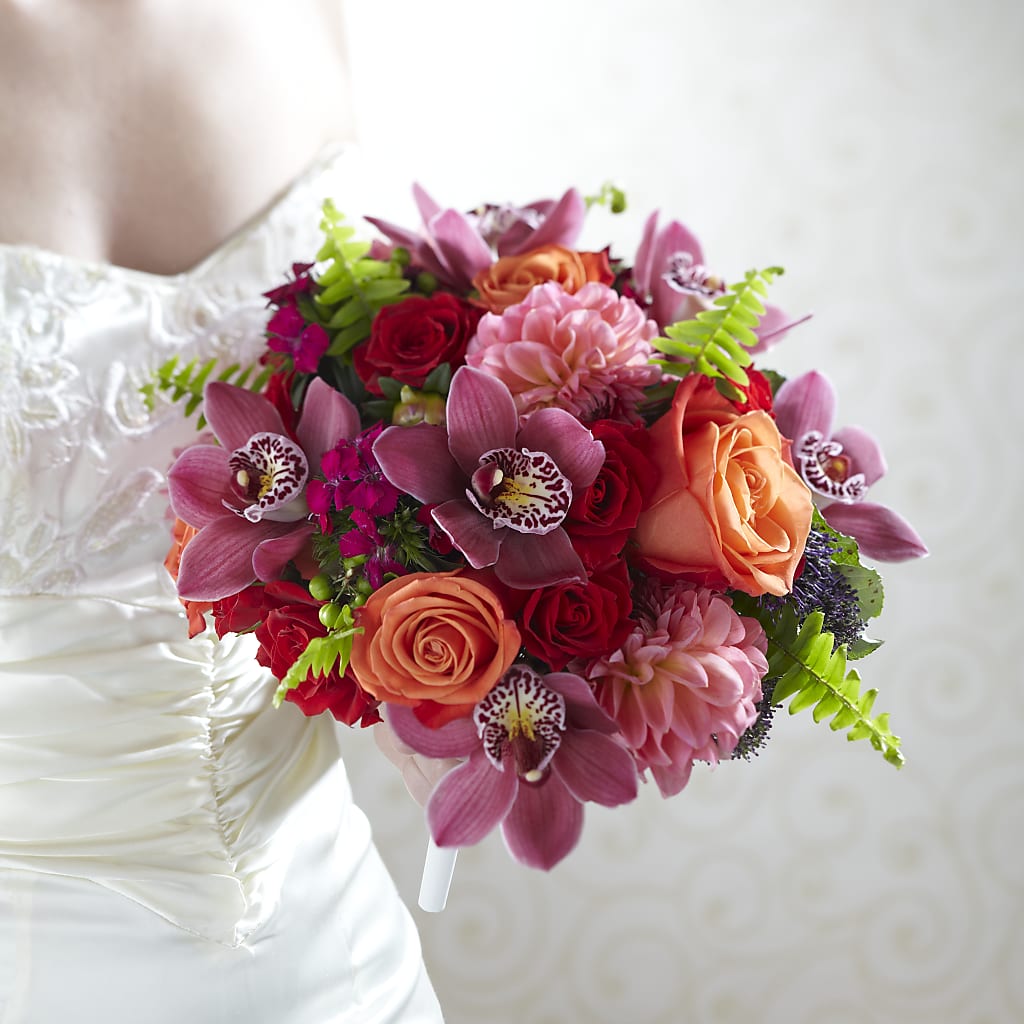 Brilliant Blossoms Bouquet – RESILIENT ROSES FLORAL & DECOR LLC, Jacksonville FL