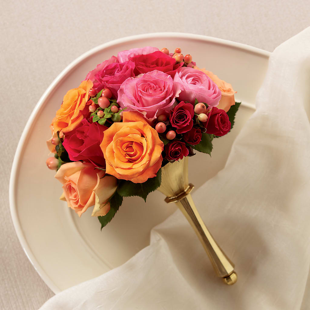 Bright Promise Bouquet – RESILIENT ROSES FLORAL & DECOR LLC, Jacksonville FL