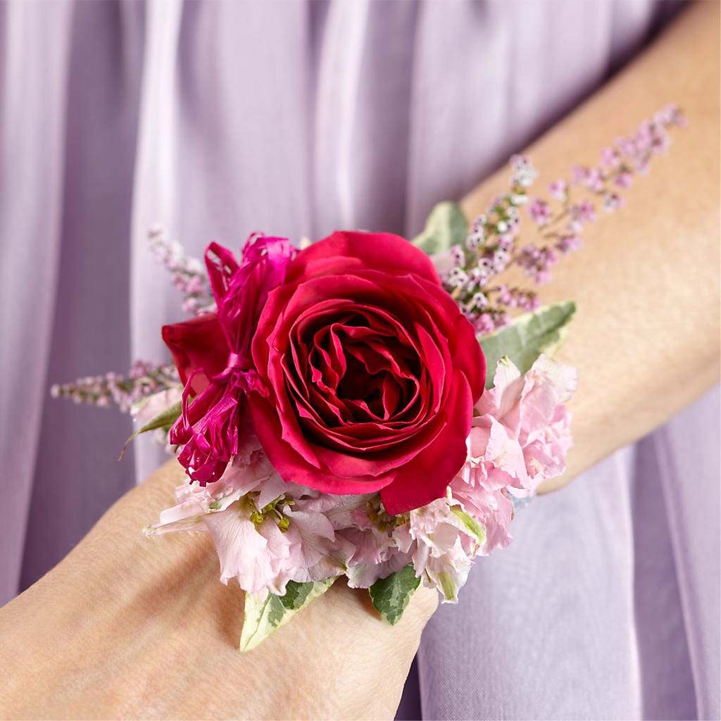 Rose Charm Corsage – RESILIENT ROSES FLORAL & DECOR LLC, Jacksonville FL