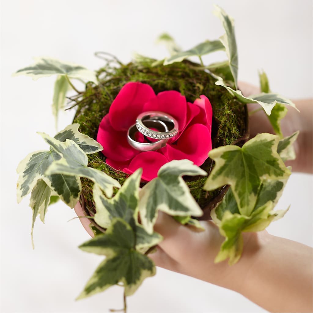 Lila Rose Ring Nest – RESILIENT ROSES FLORAL & DECOR LLC, Jacksonville FL