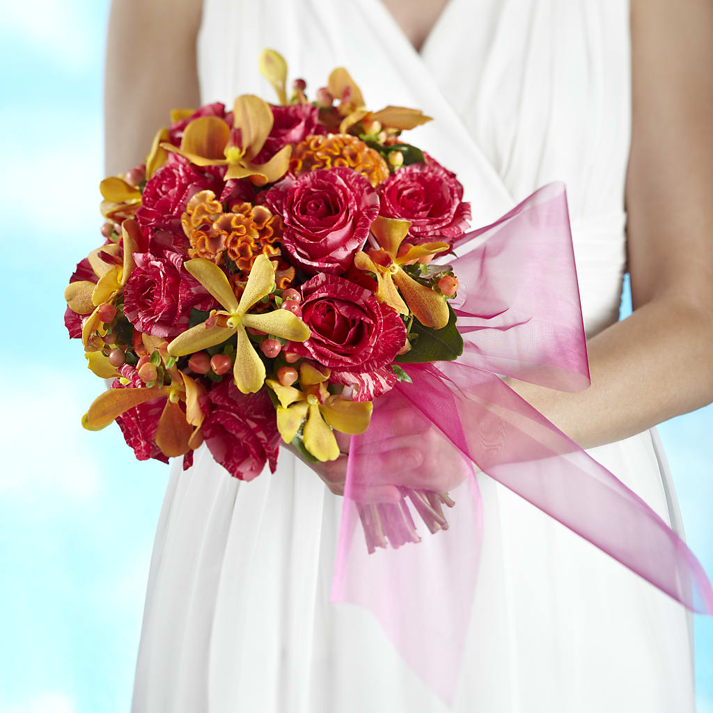 Brilliant Shades of Love Bouquet – RESILIENT ROSES FLORAL & DECOR LLC, Jacksonville FL
