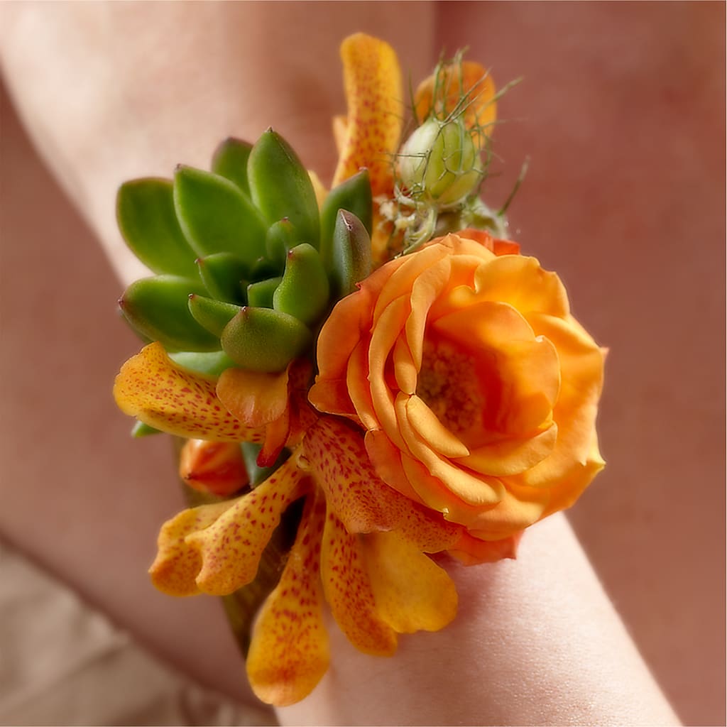 Irresistible Love Wrist Corsage – RESILIENT ROSES FLORAL & DECOR LLC, Jacksonville FL