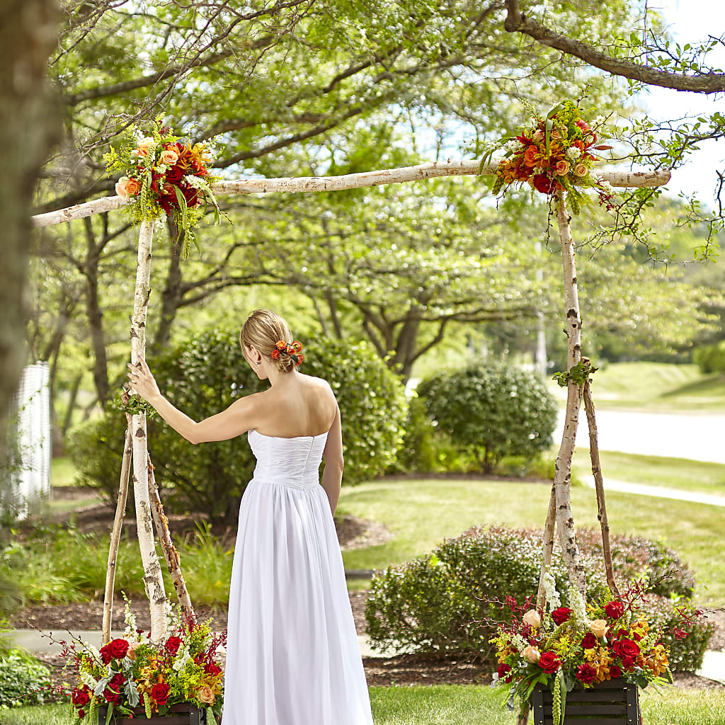 Arbor of Love Archway – RESILIENT ROSES FLORAL & DECOR LLC, Jacksonville FL