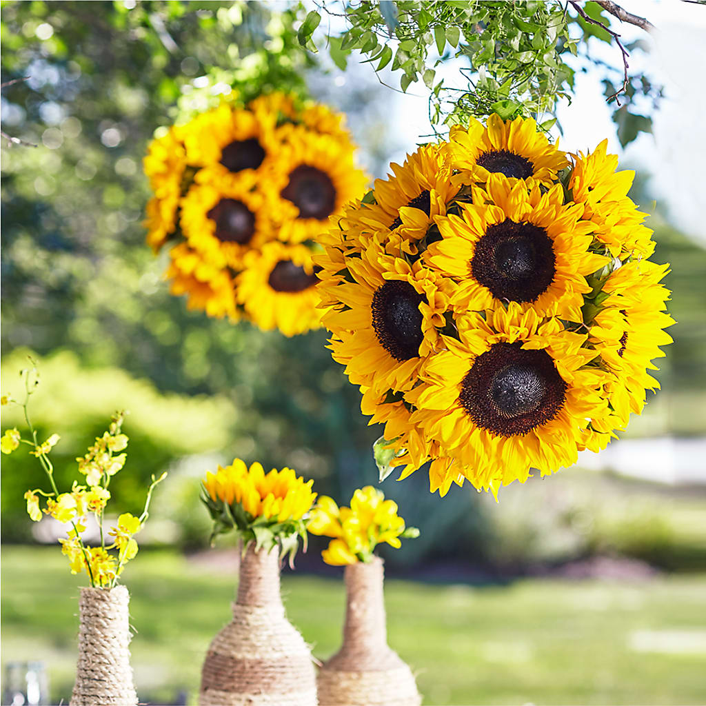 Sublime Garden Hanging Arrangement – RESILIENT ROSES FLORAL & DECOR LLC, Jacksonville FL