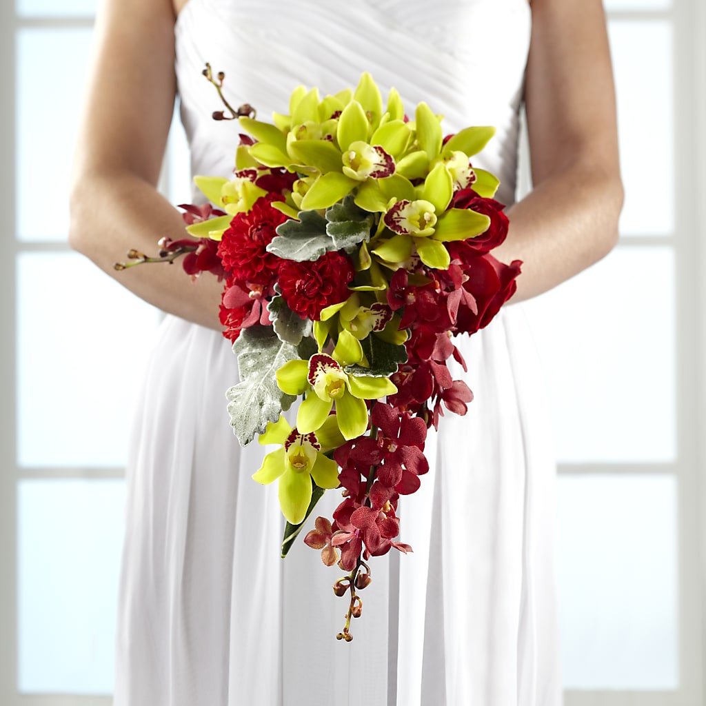 Elegant Orchid Bouquet – RESILIENT ROSES FLORAL & DECOR LLC, Jacksonville FL