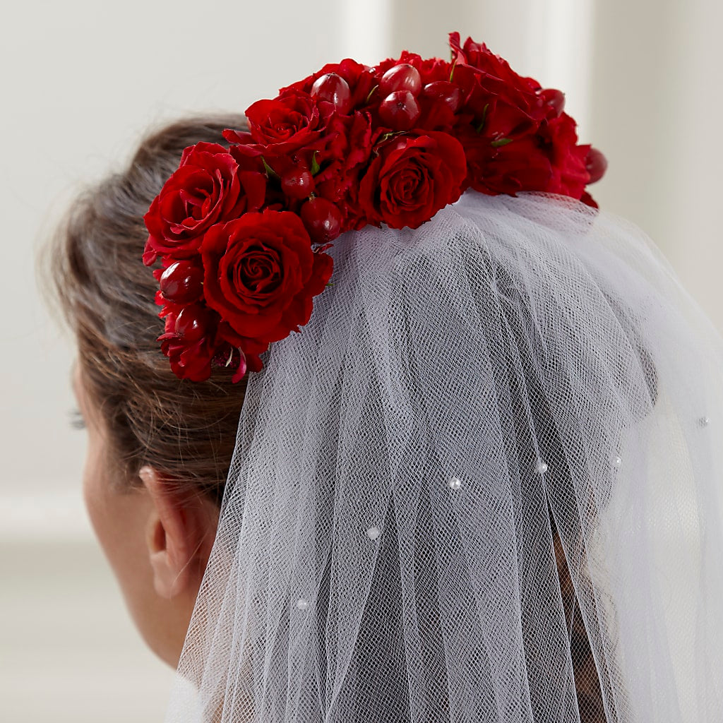Heart's Happiness Hair Decor – RESILIENT ROSES FLORAL & DECOR LLC, Jacksonville FL